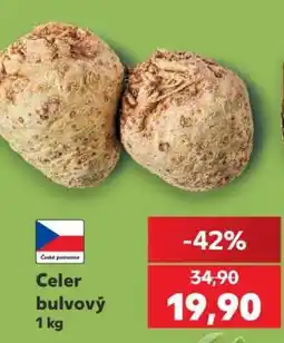 Kaufland Celer bulvový nabídka
