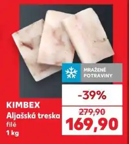Kaufland KIMBEX Aljašská treska nabídka