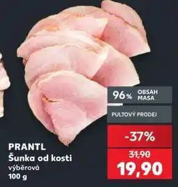 Kaufland PRANTL Šunka od kosti výběrová nabídka