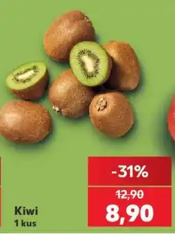 Kaufland Kiwi nabídka