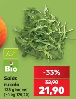 Kaufland Salát rukola nabídka