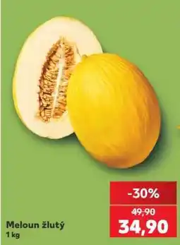 Kaufland Meloun žlutý nabídka