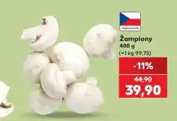 Kaufland Žampiony nabídka