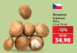 Kaufland Žampiony krémové 250 g nabídka
