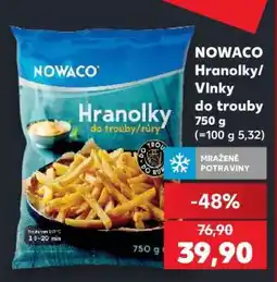 Kaufland NOWACO Hranolky/ Vlnky do trouby nabídka