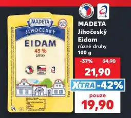 Kaufland Madeta Jihočeský eidam nabídka