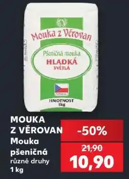 Kaufland Mouka z Věrovan nabídka