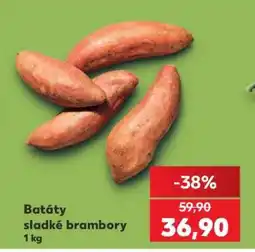 Kaufland BATÁTY – SLADKÉ BRAMBORY nabídka