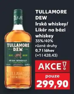 Kaufland Tullamore Dew nabídka