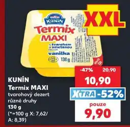 Kaufland Kunín Termix MAXI nabídka