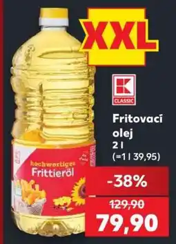 Kaufland Fritovací olej nabídka