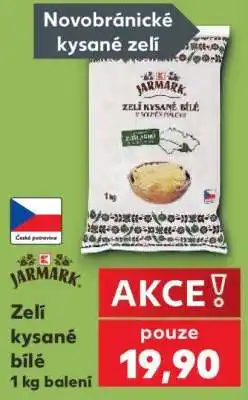 Kaufland Zelí kysané bílé nabídka