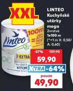 Kaufland LINTEO Kuchyňské utěrky MEGA nabídka