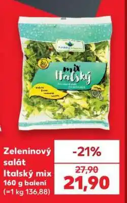 Kaufland Zeleninový salát Italský mix nabídka