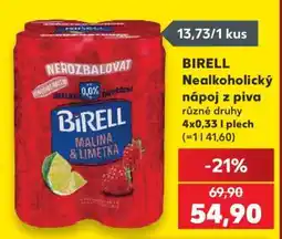 Kaufland BIRELL Nealkoholický nápoj z piva nabídka