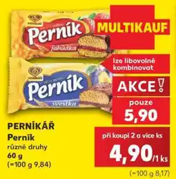 Kaufland PERNÍKÁŘ Perník nabídka