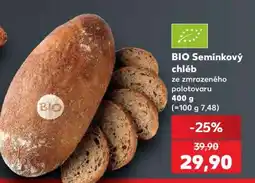 Kaufland BIO semínkový chléb nabídka