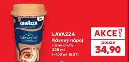 Kaufland LAVAZZA Kávový nápoj nabídka