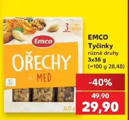 Kaufland Emco Tyčinky nabídka