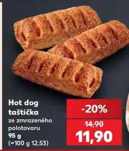 Kaufland HOT DOG TAŠTIČKA nabídka
