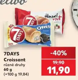 Kaufland 7Days Croissant nabídka