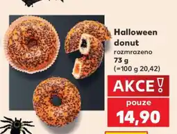 Kaufland Halloween donut nabídka