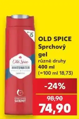 Kaufland Old Spice sprchový gel nabídka