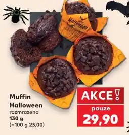Kaufland Muffin Halloween nabídka