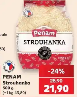 Kaufland Penam strouhanka nabídka
