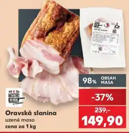 Kaufland Oravská slanina nabídka