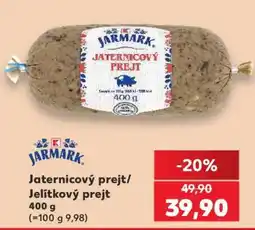 Kaufland Jaternicový prejt /Jelítkový prejt nabídka