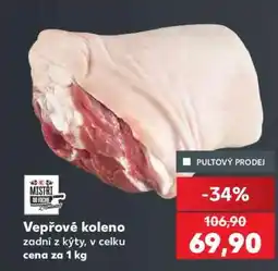 Kaufland Vepřové koleno nabídka