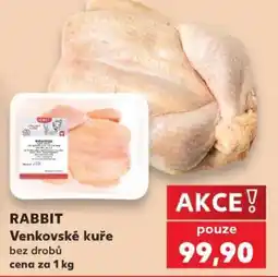 Kaufland RABBIT Venkovské kuře nabídka