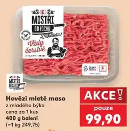 Kaufland Hovězí mleté maso nabídka