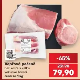 Kaufland VEPŘOVÁ PEČENĚ nabídka