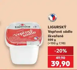 Kaufland LIGURSKÝ Vepřové sádlo škvařené nabídka