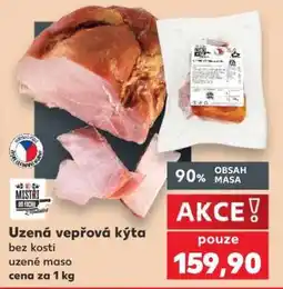 Kaufland Uzená vepřová kýta nabídka