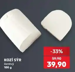 Kaufland KOZÍ SÝR čerstvý nabídka