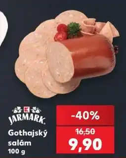 Kaufland Gothajský salám 100 g nabídka