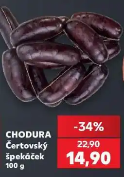 Kaufland CHODURA Čertovský špekáček 100 g nabídka