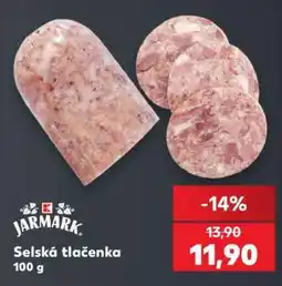 Kaufland Selská tlačenka nabídka
