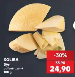 Kaufland KOLIBA Sýr pařený uzený 100 g nabídka
