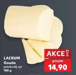 Kaufland LACRUM Gouda nabídka