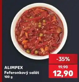 Kaufland ALIMPEX Feferonkový salát nabídka
