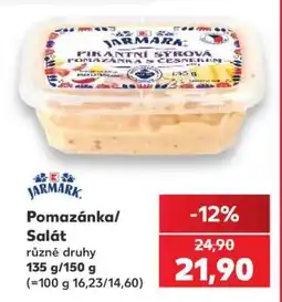 Kaufland POMAZÁNKA/SALÁT nabídka