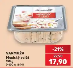 Kaufland VARMUŽA Mexický salát nabídka