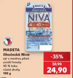 Kaufland MADETA Jihočeská niva nabídka