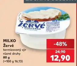 Kaufland Milko žervé nabídka