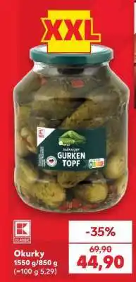 Kaufland Okurky nabídka