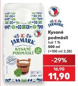 Kaufland Kysané podmáslí nabídka